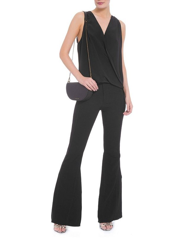 Calça Feminina Tati Espanha Preto Animale - Color me
