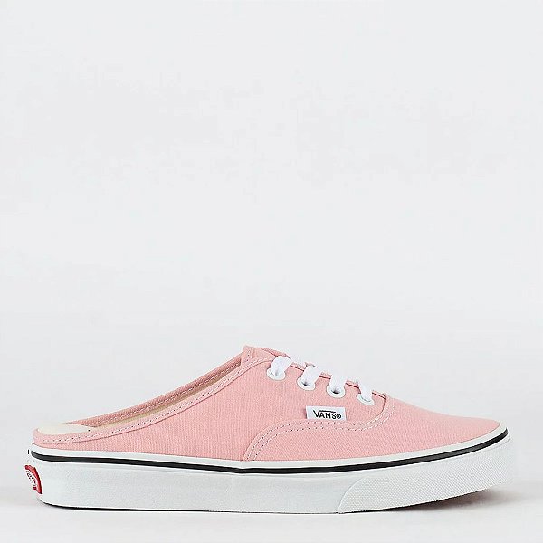 Tênis Vans Authentic Mule Powder Pink True White
