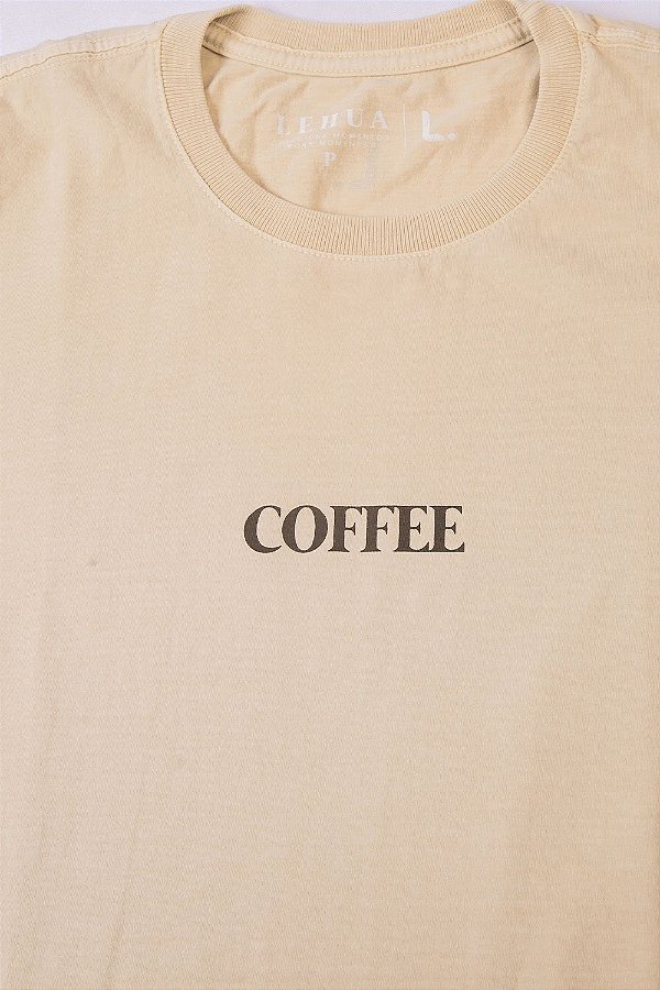 T-Shirt Coffee Peito Lehua - Salt & Sea