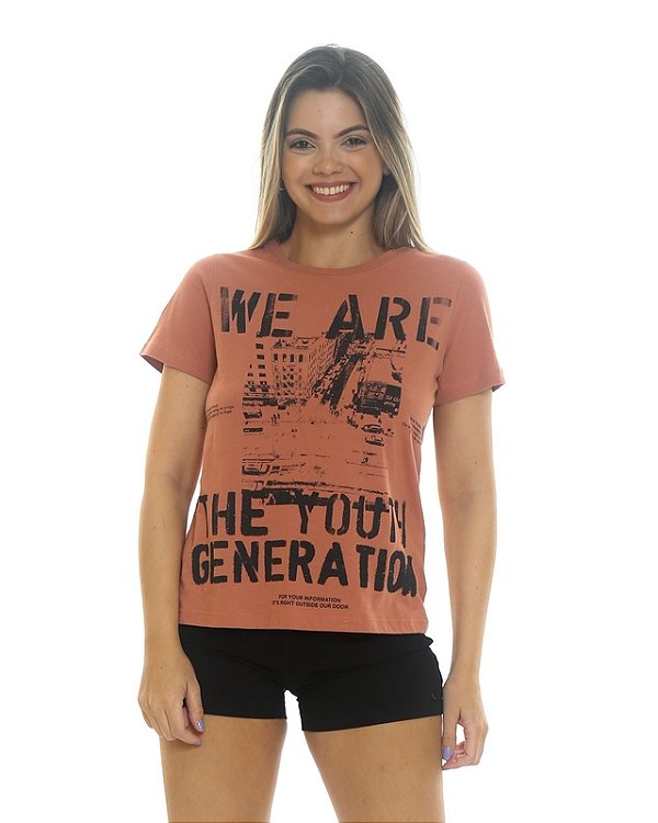 T- Shirt We Are The Generation Fyi - Color me