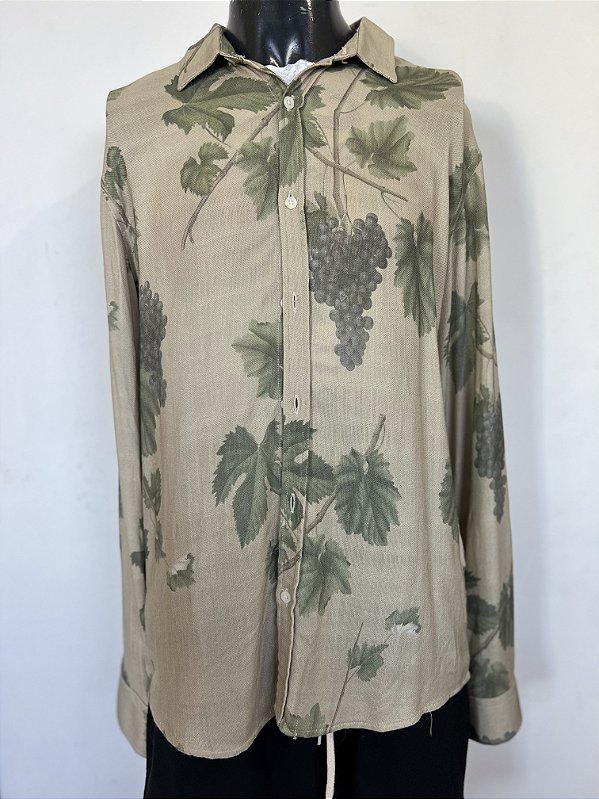 Camisa Ml Parreira Natural M Foxton - Color me