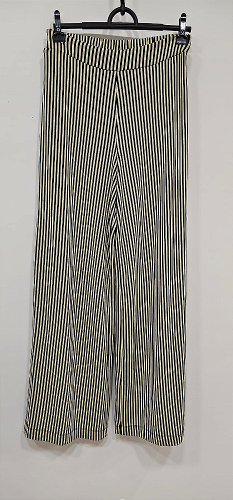 Calça Oh Boy Malha Jacquard Listra P - Izibida