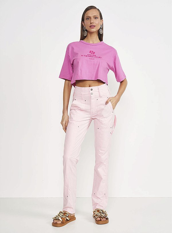 Calça Sarja Colcci Kendall - Izibida