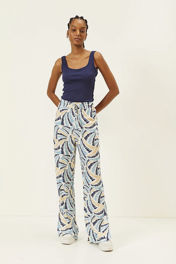 Calça Colcci Sport Studio Twist Estampada - Izibida