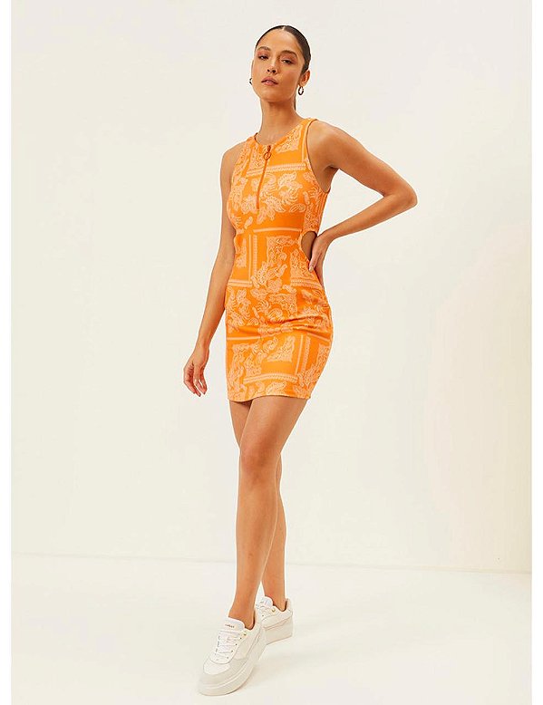 Vestido Colcci Sport Style Cut Out M - Izibida
