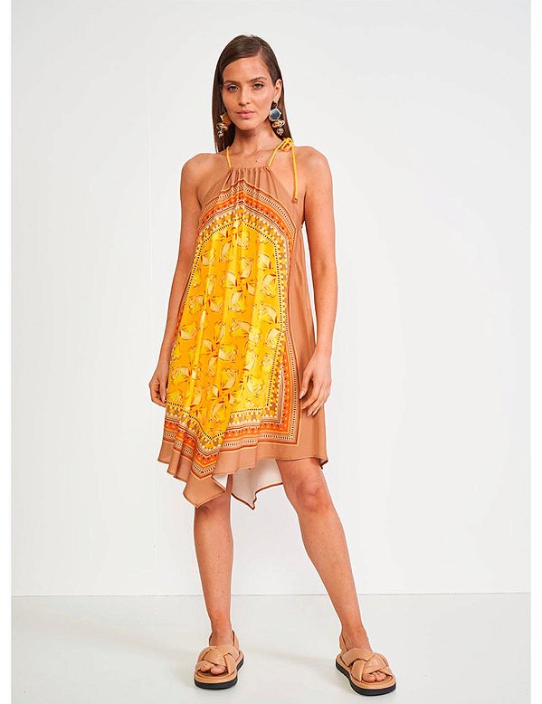 Vestido Colcci Fluido Assimétrico P - Izibida