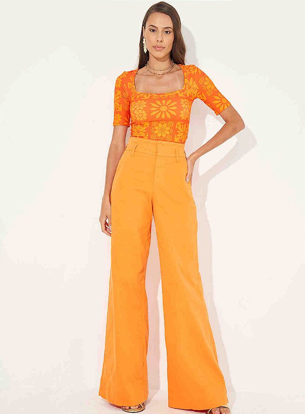 Blusa Colcci Canelada Slim Estampada G - Izibida
