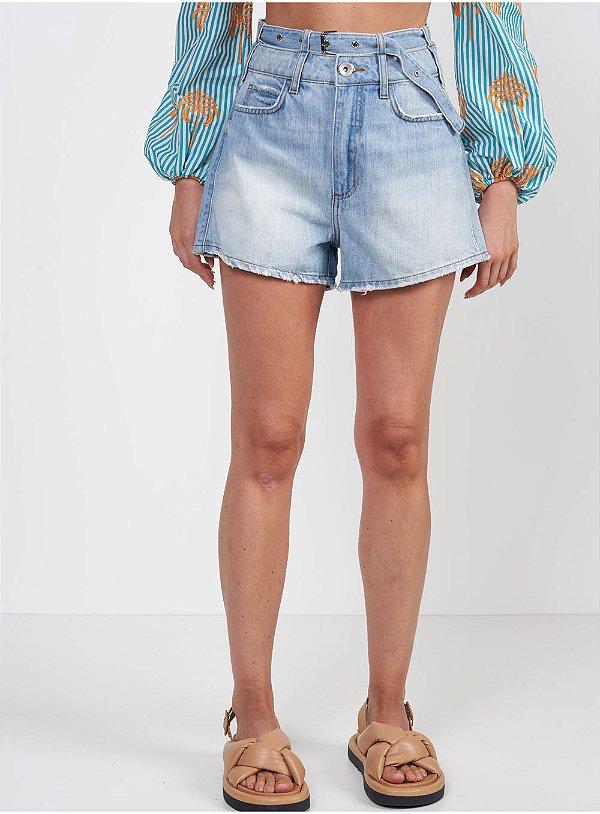 Short Jeans Colcci Joana Com Cinto 36