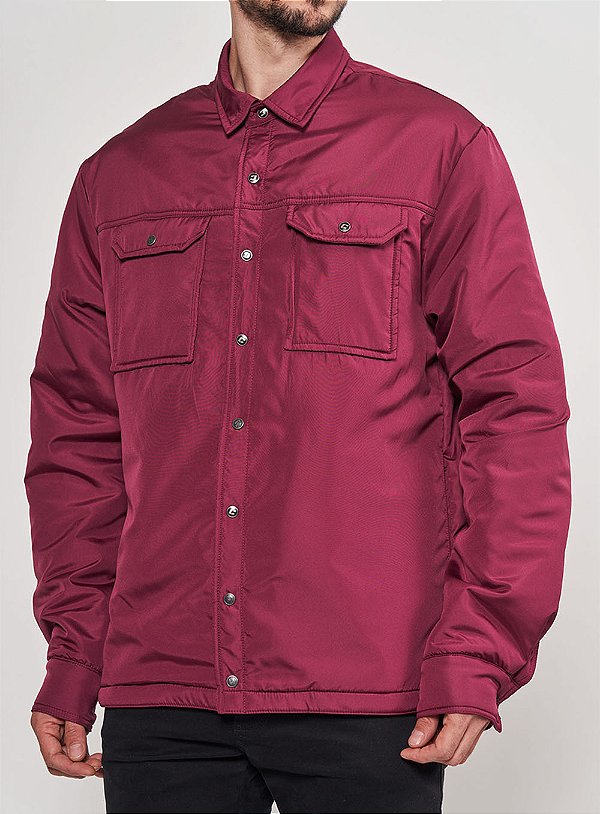 Jaqueta Colcci Overshirt De Nylon 36