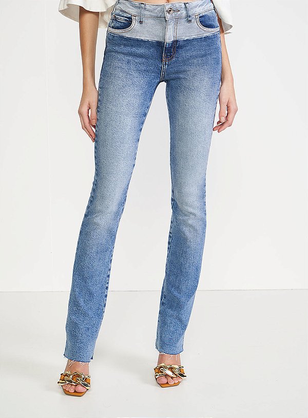Calca Jeans Colcci Bia Com Recorte 36