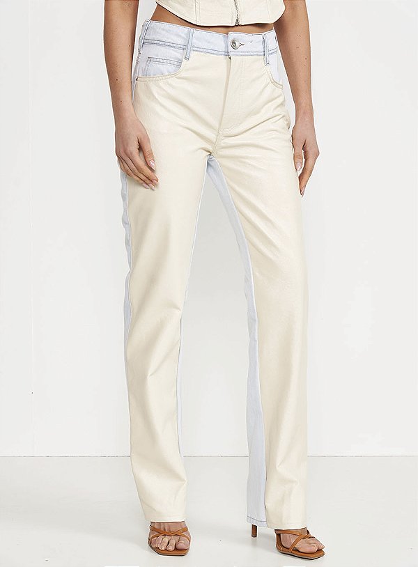 Calça Jade Jeans Com Sarja 36