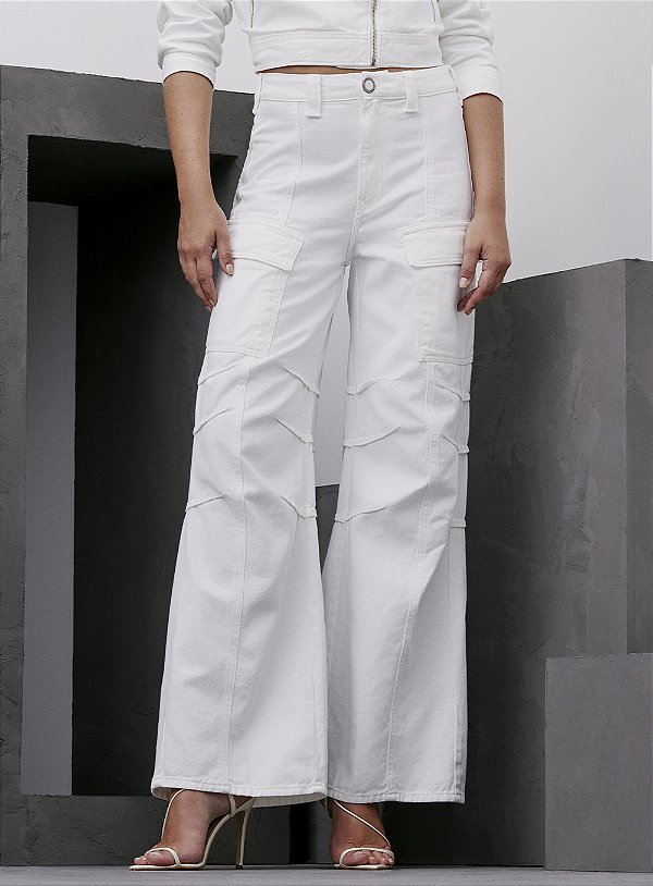 Calça Sarja Forum Thais 36