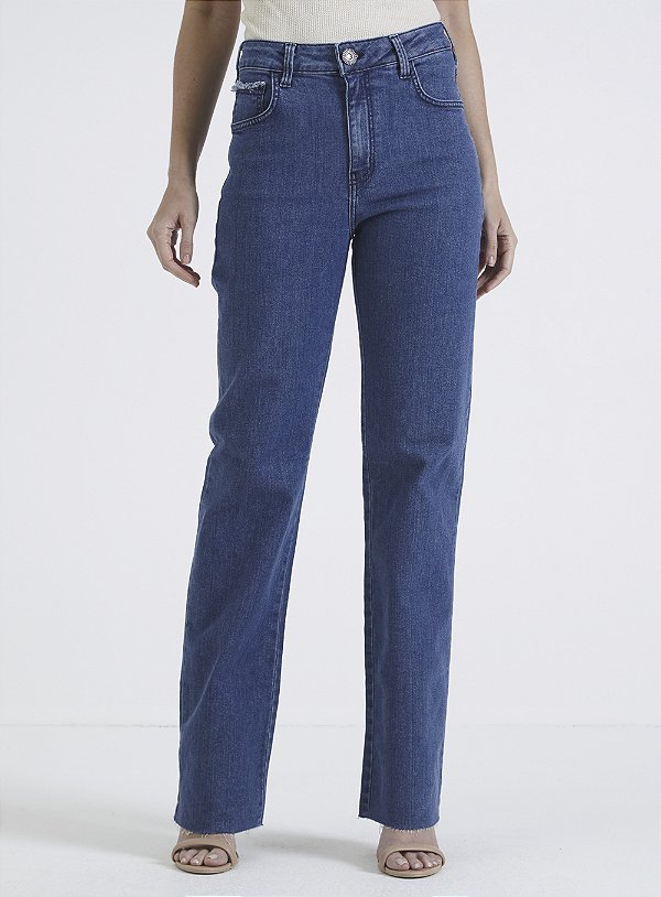Calça Jeans Forum Raquel Wide Leg 36