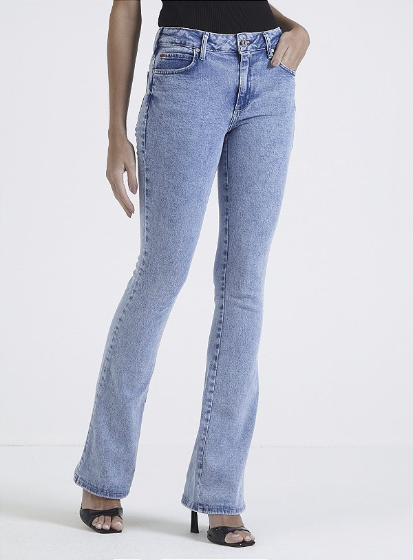 Calça Jeans Forum Marisa Boot Cut 36