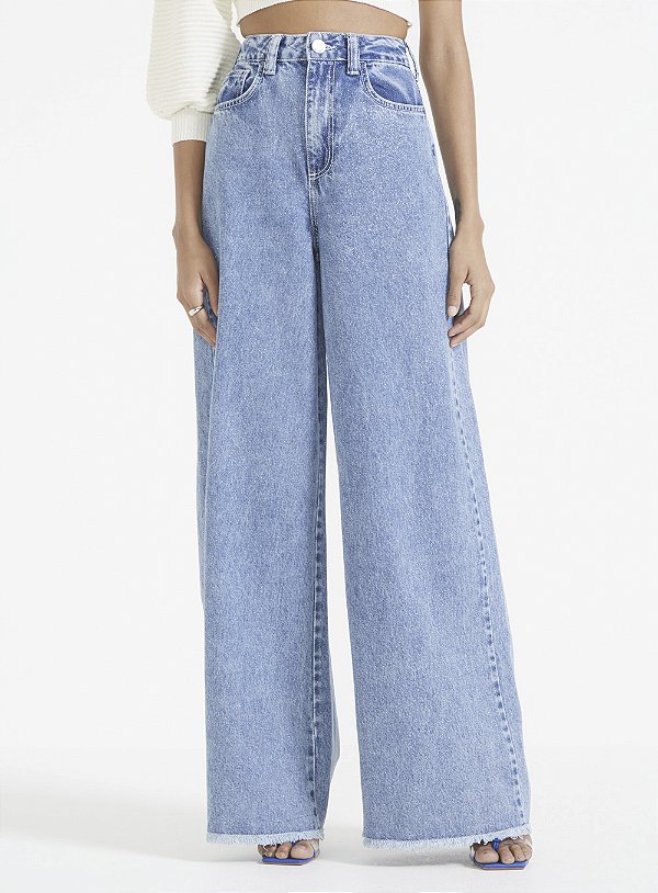 Calça Jeans Forum Pantalona Thais 36