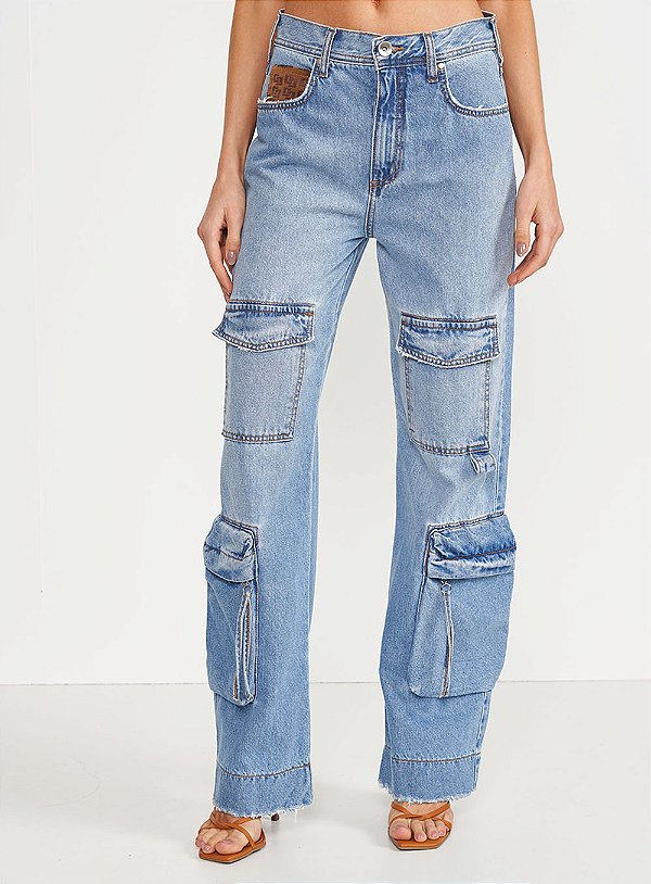 Calca Jeans Colcci Leoni Low 36
