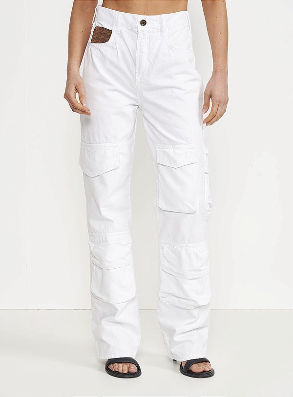 Calca Sarja Colcci Leoni Low 36