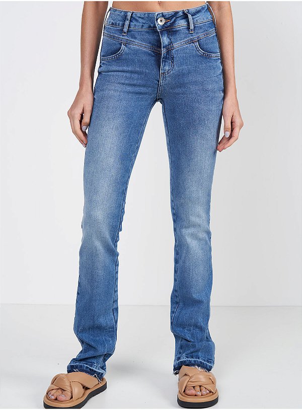 Calca Jeans Colcci Bia Reta 36