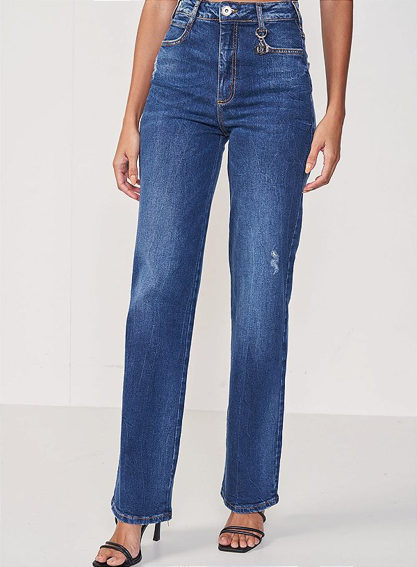 Calca Jeans Colcci Juliette Cintura Alta 36