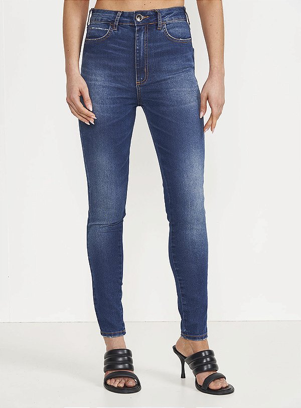 Calca Jeans Colcci Skinny Bruna 36