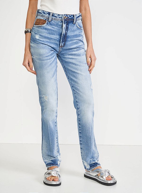 Calca Jeans Colcci Kendall Reta 36
