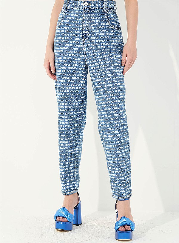 Calca Jeans Colcci Joana Logomania 36