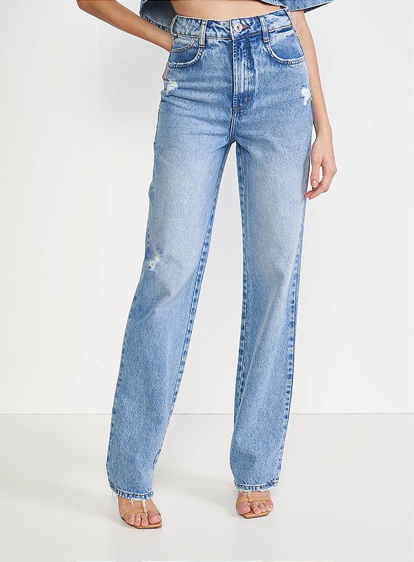 Calca Jeans Colcci Reta Juliette 36