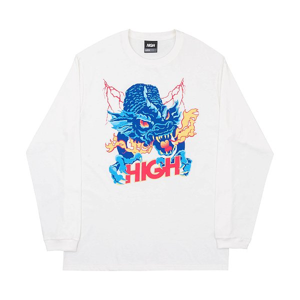 Longsleeve Hydra White
