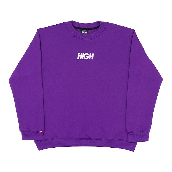 Crewneck Logo Purple