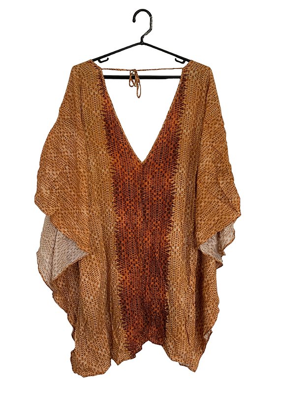 Para Caftan V Alaranjado Vix Paula Hermanny G - Duett