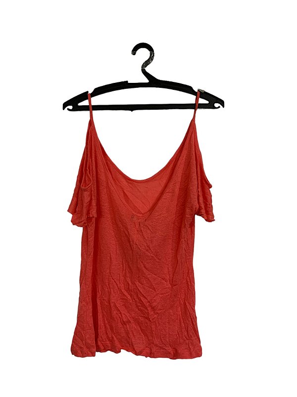 Blusa Ombro Vazado Rosa 284 P - Duett
