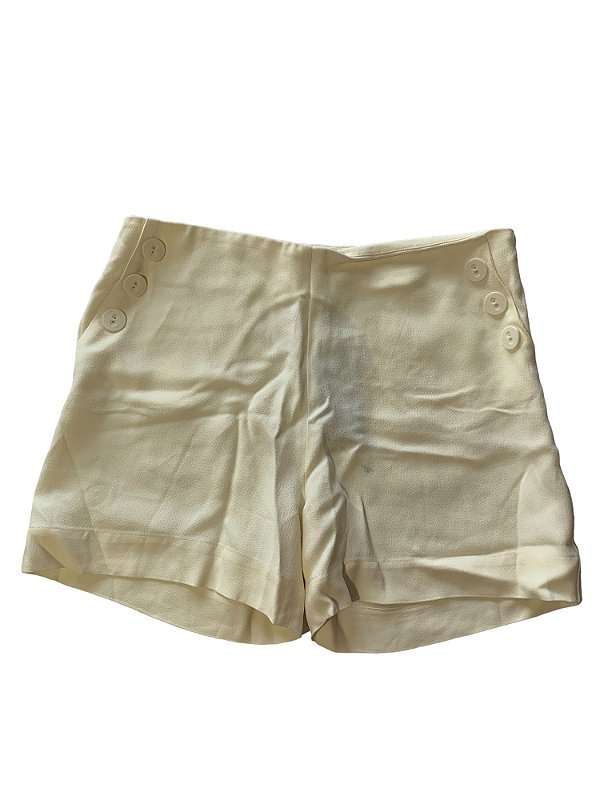 Short Patou Olympiah Off White 38 - Duett