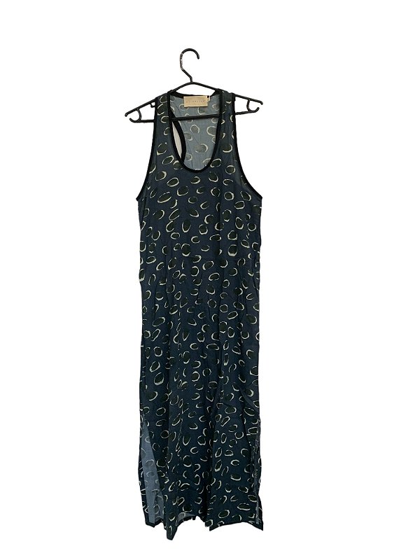 Vestido Grease Gaze Estampa A. Niemeyer P - Duett
