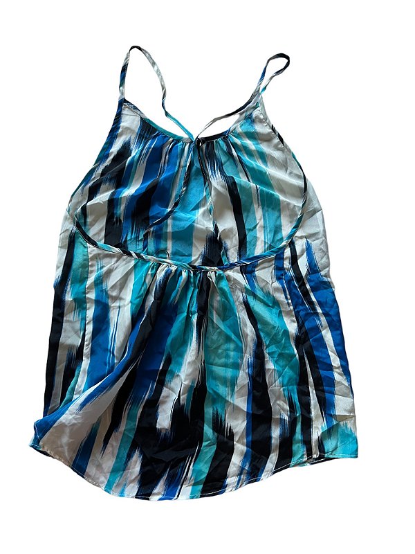 Regata Color Stripes Azul Bobô P - Duett