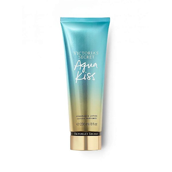 Hidratante Body Lotion Aqua Kiss Victória's Secrets 236ml - Apaixonados por Importados