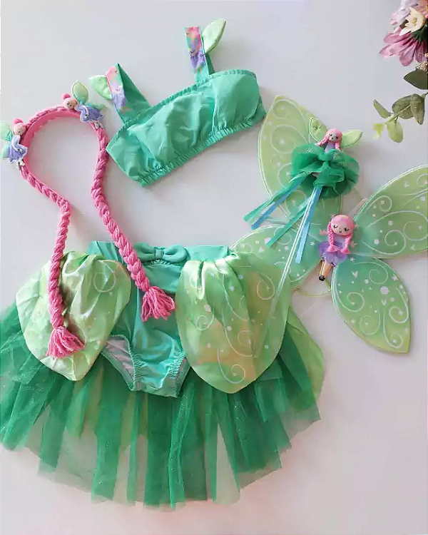 Conjunto Infantil Guardiã da Floresta