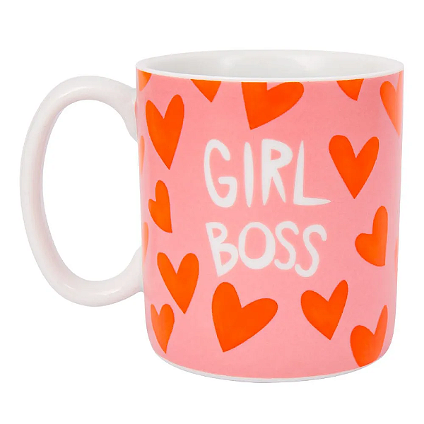 Caneca Girl Boss Uatt