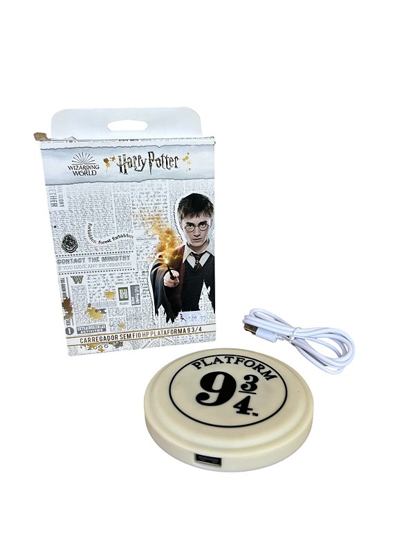 Carregador por Indução Harry Potter - Imaginarium