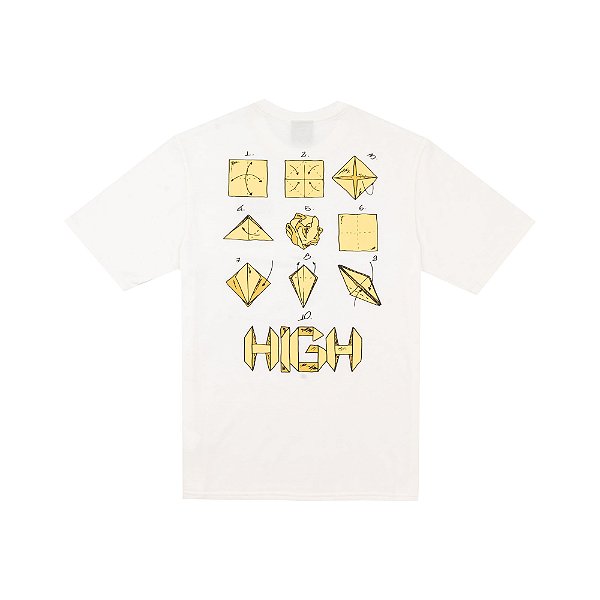 Camiseta Tee Origami White