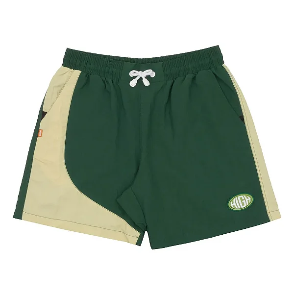 Bermuda Shorts Slider Night Green
