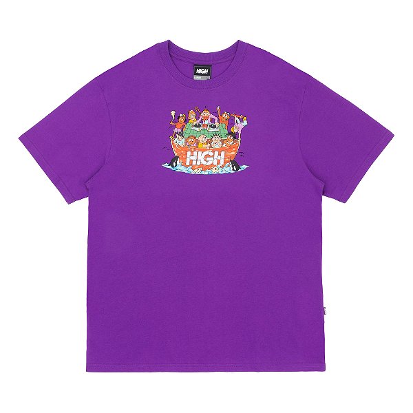 Camiseta Tee Ark Purple