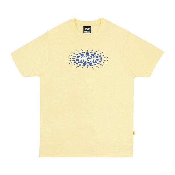 Camiseta Tee Club Logo Soft Yellow