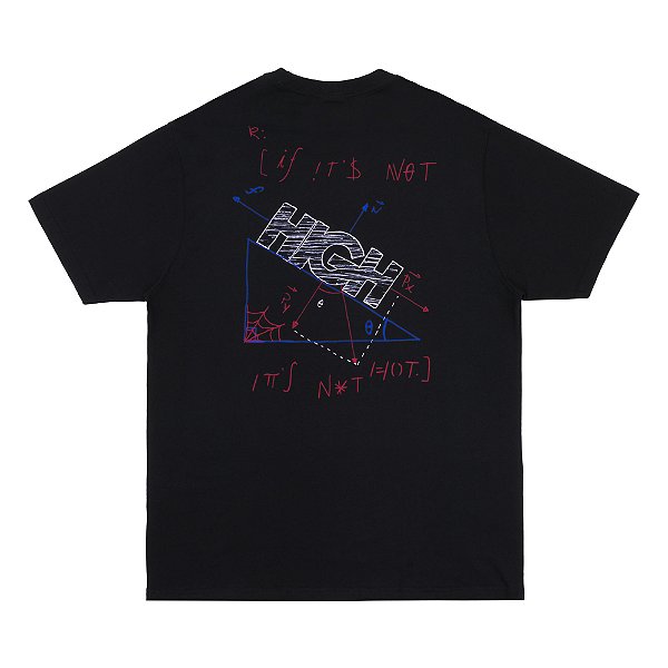 Camiseta Tee Physics Black