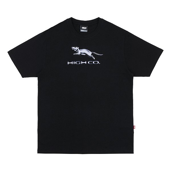 Camiseta Tee Rat Black