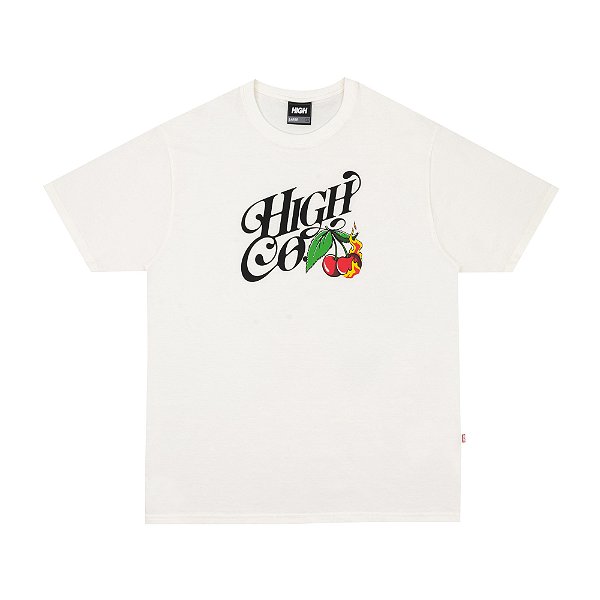 Camiseta Tee Cherry White