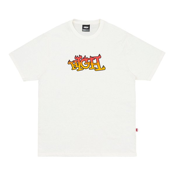 Camiseta Tee Think White