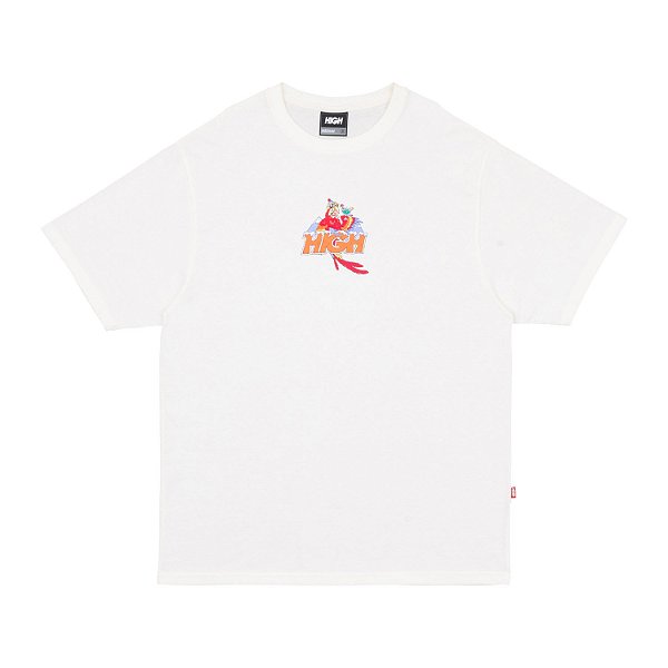 Camiseta Tee Macaw White