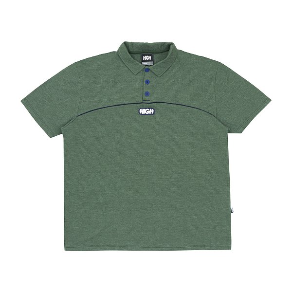 Polo Outline Logo Green