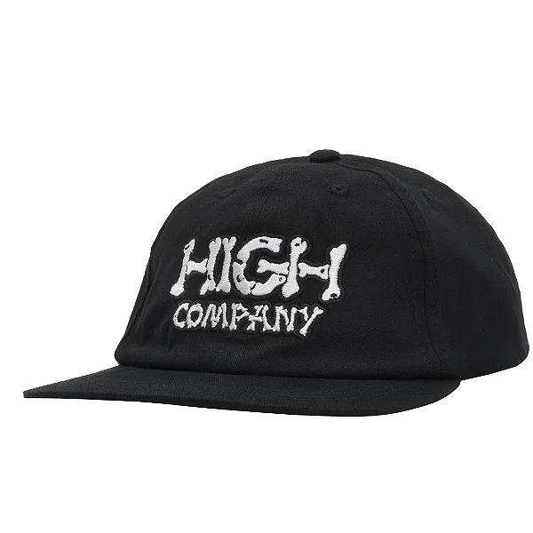 6 Panel Bones Black