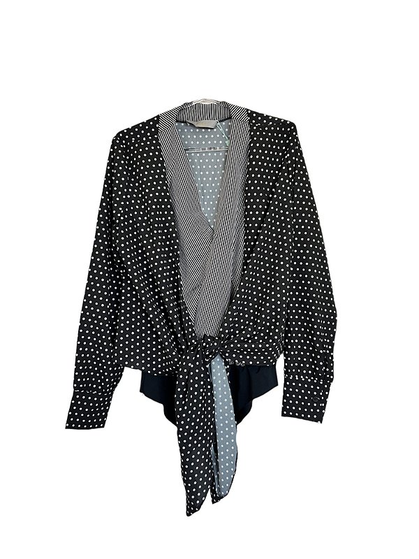 Body Silk Mix Mini Preto e Branco Animale 38 - Color Me